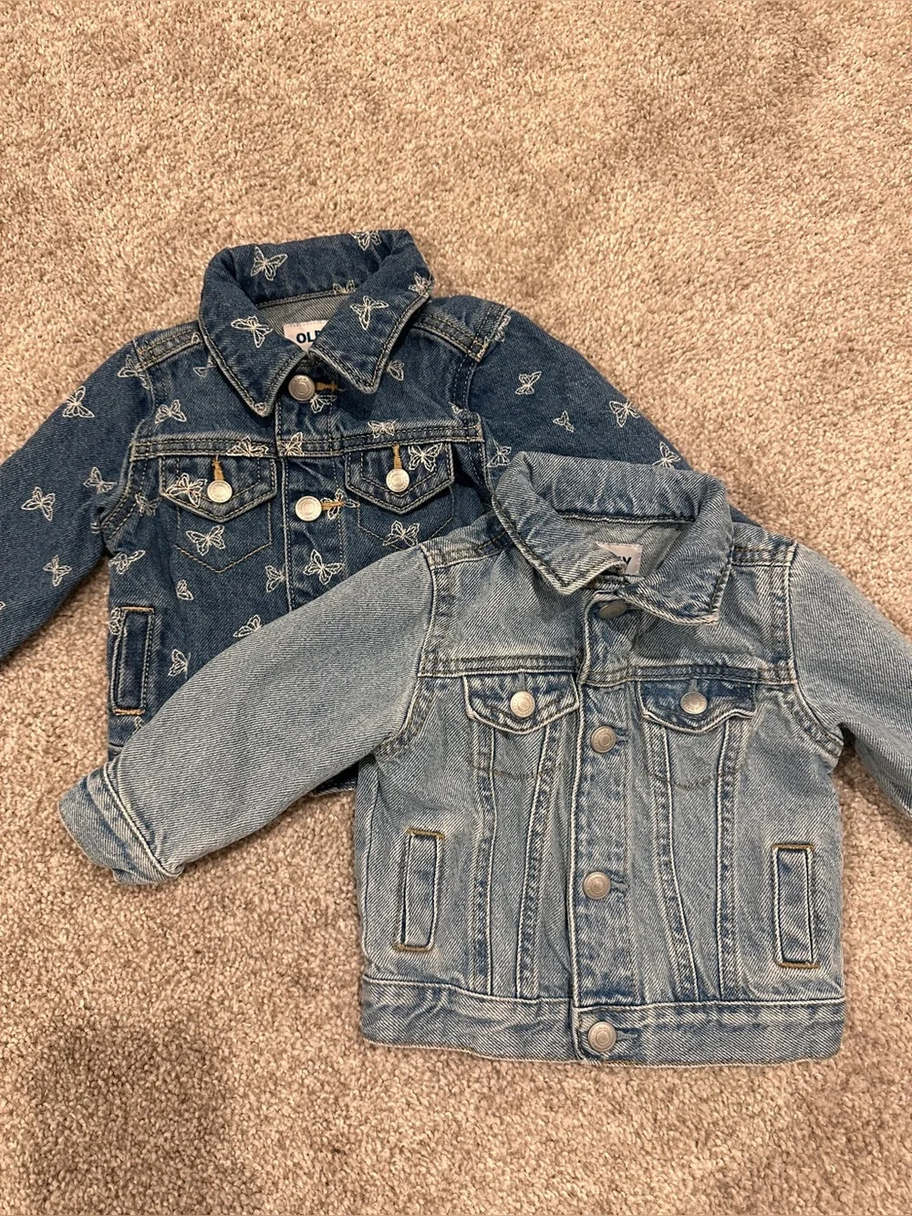 Baby girl - Denim Jacket bundle